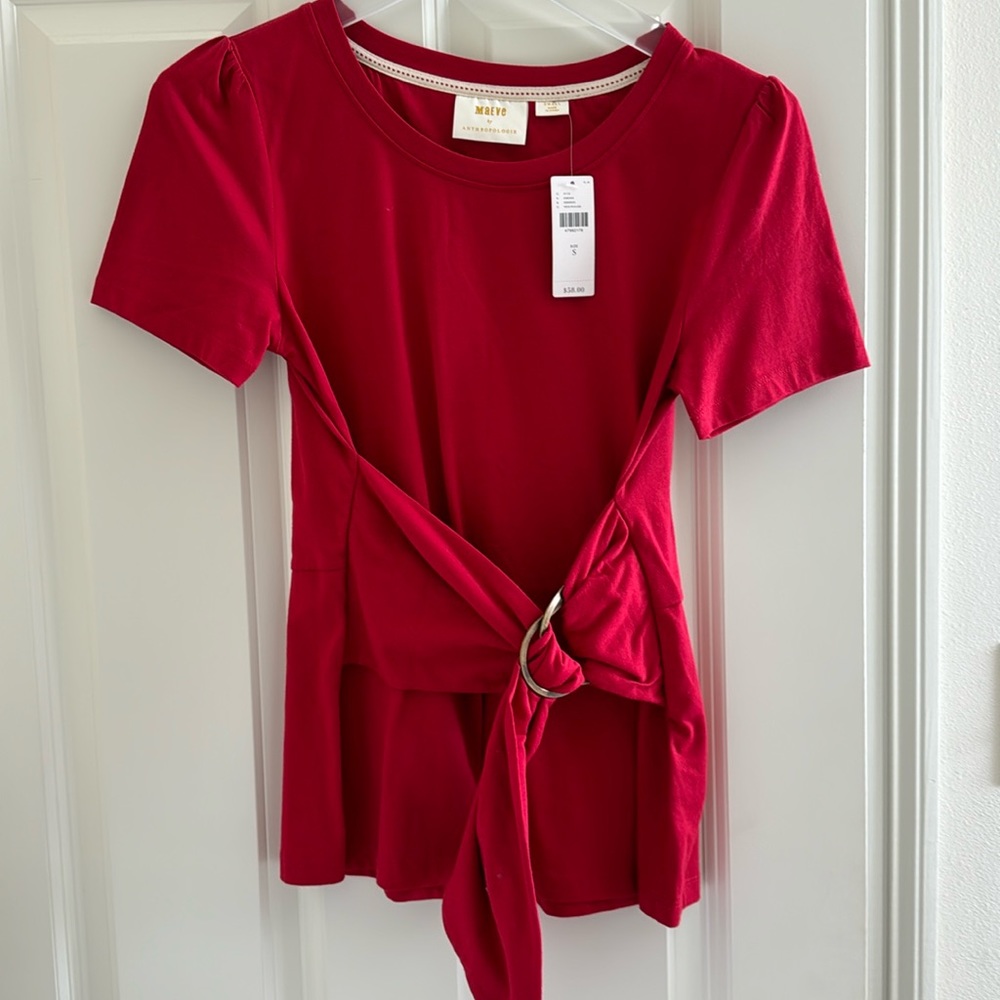 Belted T